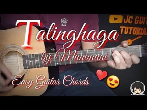 banaag chords|TALINGHAGA CHORDS by Munimuni @ Ultimate.